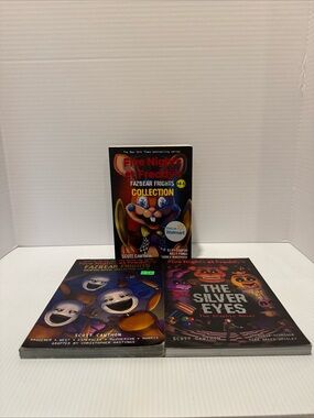 Five Nights at Freddy's Book Lot